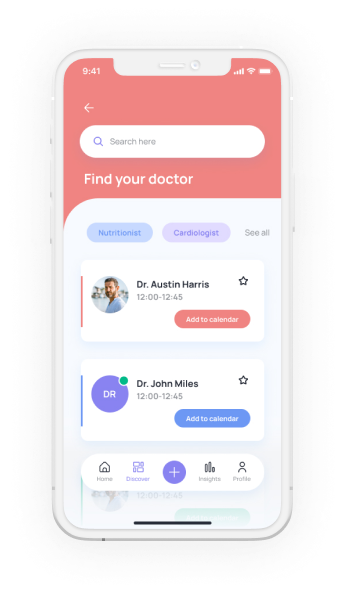 health app uikit